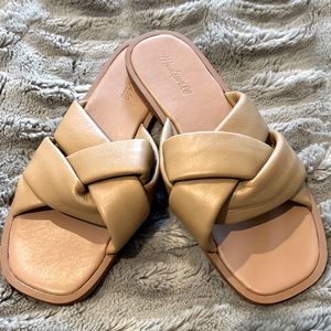 Madewell jayna braided sandals tan - sz 8.5